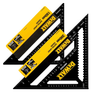 Dewalt 2 Piece Metric Speed Square Set