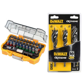 Dewalt 35 Piece Screwdriving & Auger Drill Bits Set