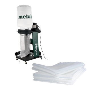 Metabo SPA 1200 Electric Chip & Dust Extraction Unit, 10x SPA 1200 / 1702 Chip Collection Bags Metabo SPA 1200 Electric Chip & Dust Extraction Unit, 10x SPA 1200 / 1702 Chip Collection Bags