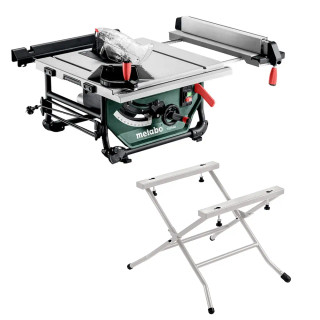 Metabo TS 254 M Electric Table Saw & TSU Stand for Table Saw - 240V Metabo TS 254 M Electric Table Saw & TSU Stand for Table Saw - 240V