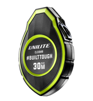 Unilite CL30MB Heavy Duty 30m Chalk Line with 120g Refil Blue Powder Unilite CL30MB Heavy Duty 30m Chalk Line with 120g Refil Blue Powder