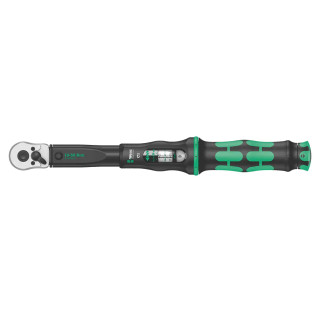 Wera Click-Torque C 1 1/2" Sq. Torque Wrench with Reversible Ratchet (10 - 50Nm) Wera Click-Torque C 1 1/2" Sq. Torque Wrench with Reversible Ratchet (10 - 50Nm)