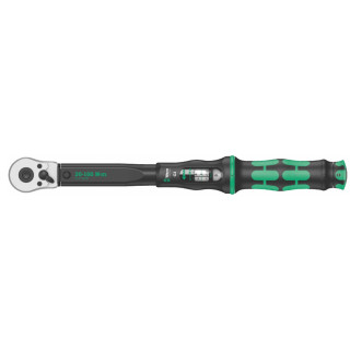 Wera Click-Torque C 2 1/2" Sq. Torque Wrench with Reversible Ratchet (20 - 100Nm) Wera Click-Torque C 2 1/2" Sq. Torque Wrench with Reversible Ratchet (20 - 100Nm)