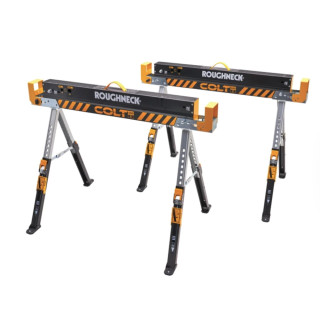 Roughneck Sawhorse - Pack of 2
