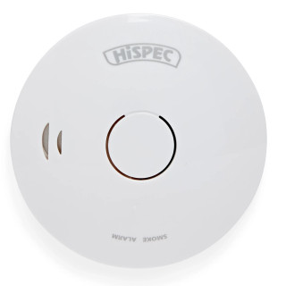 Hispec HSA/BP/10 Battery Powered Smoke Detector Hispec HSA/BP/10 Battery Powered Smoke Detector
