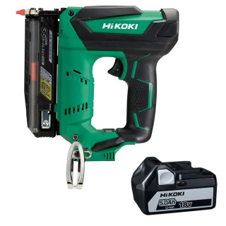 Hikoki NP18DSALW4Z 18V 23G Headless Pin Nail Gun - Body & 1x 5.0Ah Battery Hikoki NP18DSALW4Z 18V 23G Headless Pin Nail Gun - Body & 1x 5.0Ah Battery