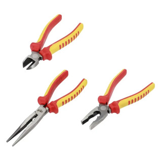 CK 3 Piece AVIT Insulated Pliers Set CK 3 Piece AVIT Insulated Pliers Set