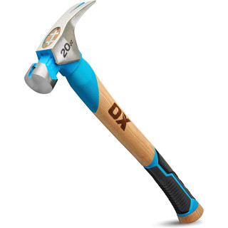 OX Pro 20oz (0.57kg) Smooth Face Framing Hammer with Hickory Handle OX Pro 20oz (0.57kg) Smooth Face Framing Hammer with Hickory Handle