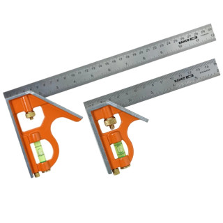 Bahco 2 Piece Combination Square Set (150mm, 300mm) Bahco 2 Piece Combination Square Set (150mm, 300mm)