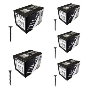 Timco Drywall Screw - Mixed Box of 5000 Timco Drywall Screw - Mixed Box of 5000