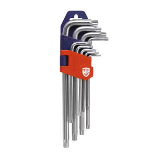 WORKPRO WP222002 9 Piece TORX Hex Key Set WORKPRO WP222002 9 Piece TORX Hex Key Set