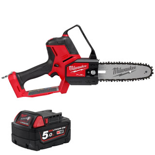 Milwaukee M18 FHS20-0 18V FUEL Brushless 20cm Pruning Saw & 5.0Ah Battery Milwaukee M18 FHS20-0 18V FUEL Brushless 20cm Pruning Saw & 5.0Ah Battery