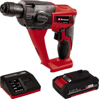 Einhell TE-HD 18/12 Li-Solo 18V SDS+ Rotary Hammer Drill, 1x 2.5Ah Battery & Charger