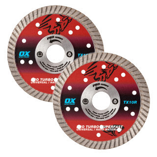 Image of the OX Tools Angle Grinder Discs & Accessories category