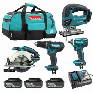 Image of the Makita Cordless Kits category