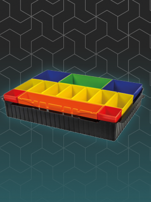 Image of the Makita Tool Box Accessories & Inlays category