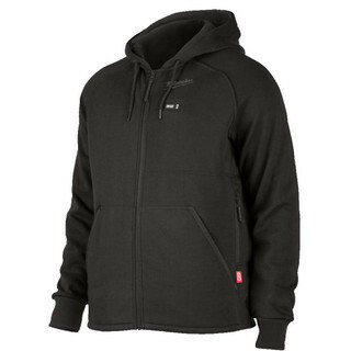 Milwaukee M12 HH Grey Heated Hoodie | ITS.co.uk|