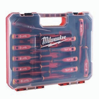 Image of the Milwaukee VDE Screwdriver Sets & Screwdrivers category