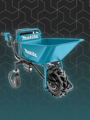 Image of the Makita Wheelbarrows category