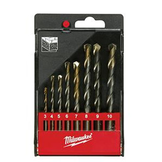 Image of the Milwaukee Masonry Drill Bits category