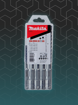 Image of the Makita SDS+ Drill Bit Sets category