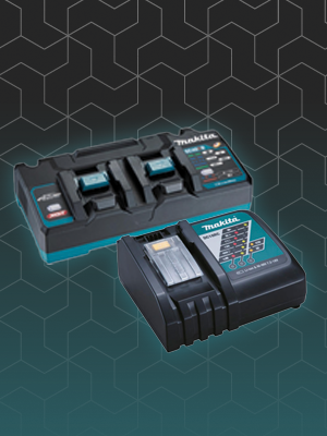 Image of the Makita Chargers category