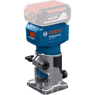 Image of the Bosch Pro 18V Routers & Trimmers category