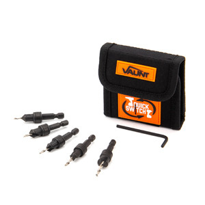 Image of the Vaunt Countersinks, Counterbores & Plug Cutters category