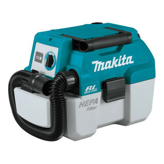 Makita DVC156LZX1 36V (Twin 18V) LXT Brushless L-Class 15L Vacuum Cleaner -  Body