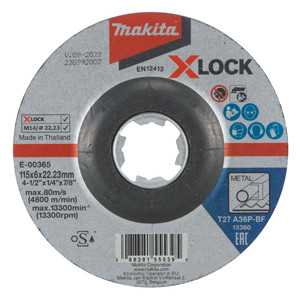 Image of the Makita Grinding Discs category