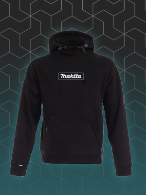 Image of the Makita Hoodies, Fleeces & Sweatshirts category
