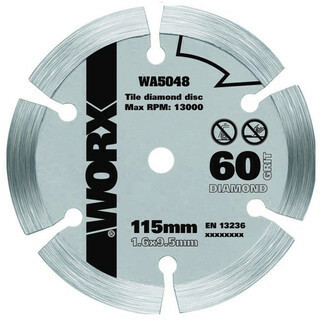 Image of the Worx Diamond Blades category
