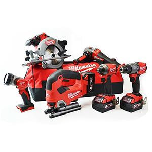 Image of the Milwaukee Tool Sets & Cordless Kits category