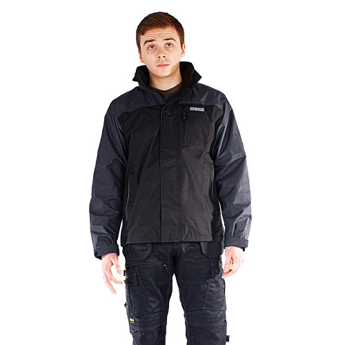 Dewalt Storm Waterproof Jacket - Black