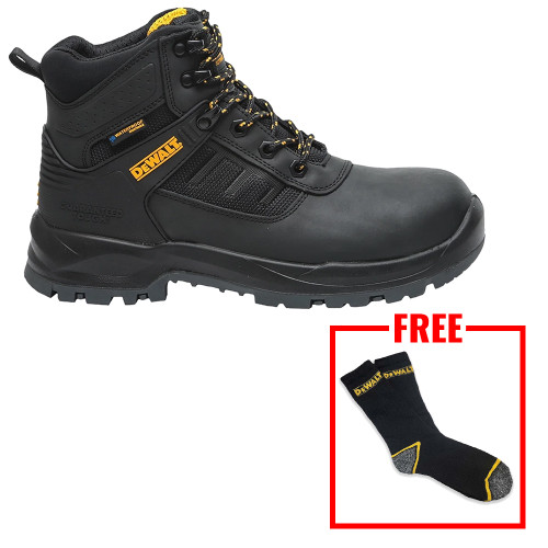Dewalt Douglas Safety Boots - Black image