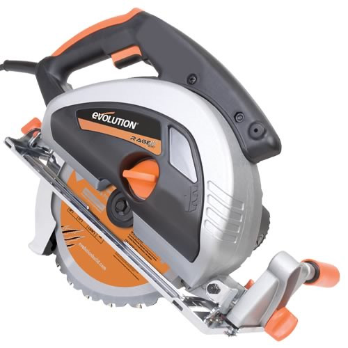 Evolution RAGE 230 TCT Multipurpose Circular Saw