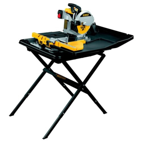 Dewalt D24000 Slide Table Wet Tile Saw