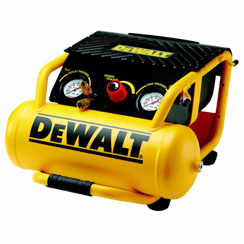 Dewalt 10 Litre  Compressor with Roll Cage image