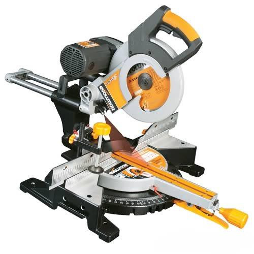Evolution Rage 3-DB 255mm Double Bevel Multipurpose Slide Mitre Saw