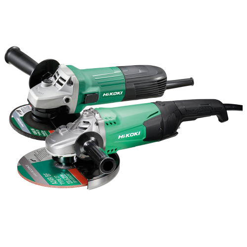 Hikoki GPACK-2 2 Piece Grinder Pack image Hikoki GPACK-2 2 Piece Grinder Pack image
