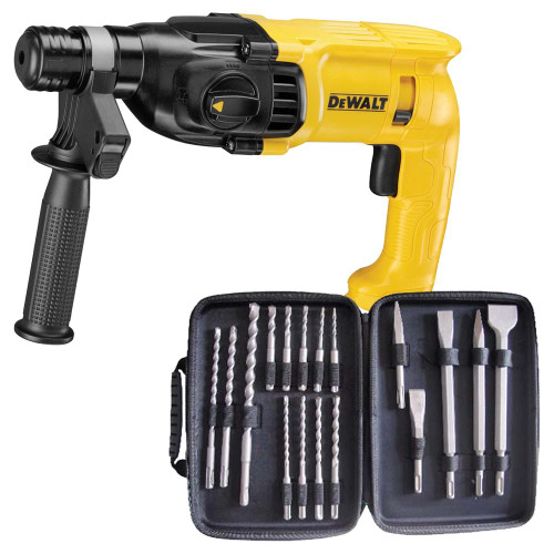 SDS+ Drill with 17 Piece Accessory Set image