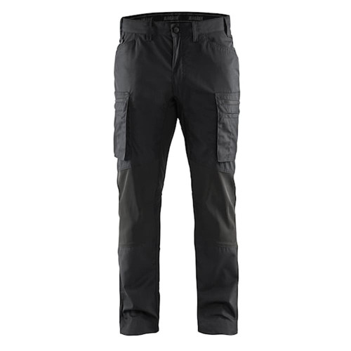 Blaklader Stretch Service Trousers - Black image