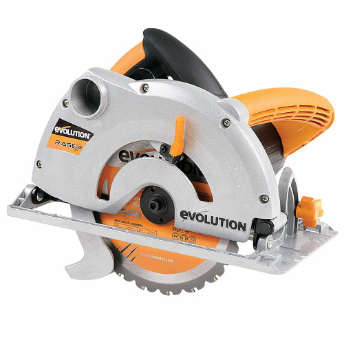 Evolution RAGEB Rage 185mm Multipurpose Circular Saw Evolution RAGEB Rage 185mm Multipurpose Circular Saw