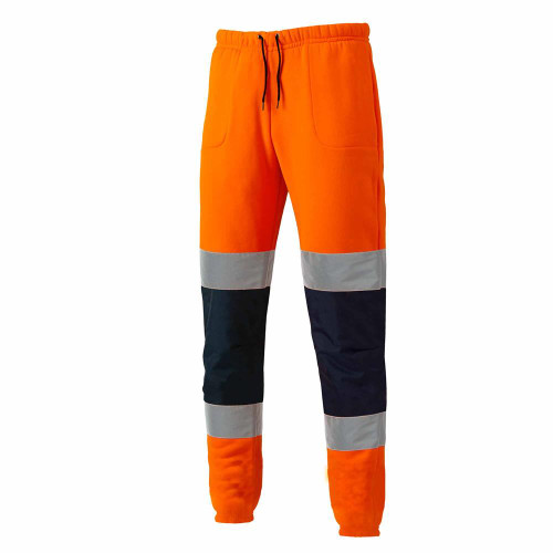 Dickies Hi-Vis Joggers - Orange/Navy