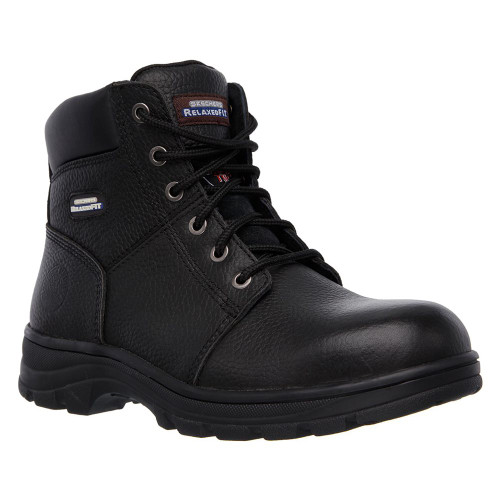 Skechers Workshire Safety Boot - Black image