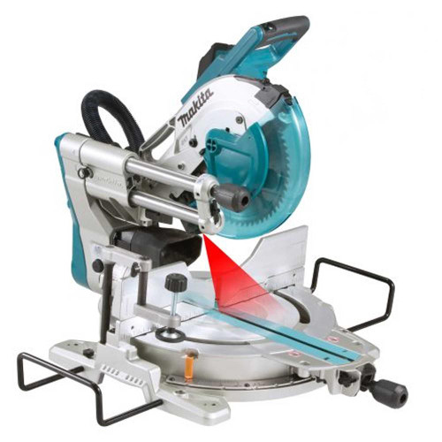 Makita LS1019L 260mm Slide Crosscut Mitre Saw with Laser image