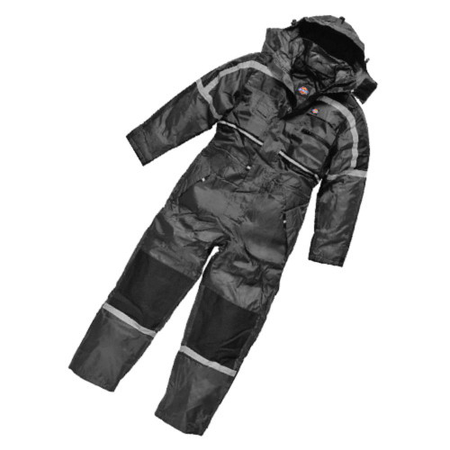 Waterproof Padded Outer Suit - Black image