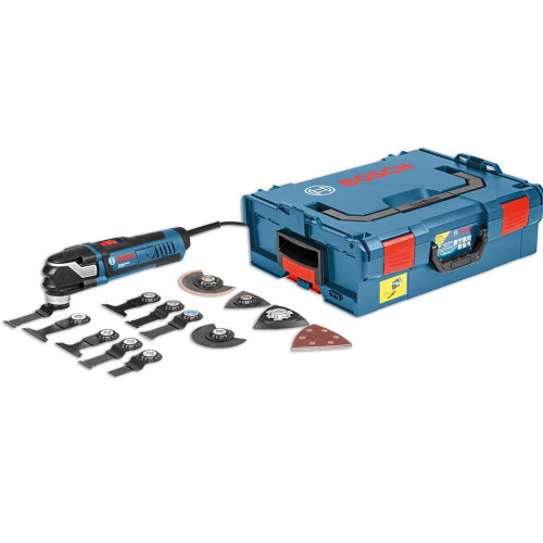 Bosch GOP 40 30 Professional Electric Multicutter with Blades Set & Case Bosch GOP 40 30 Professional Electric Multicutter with Blades Set & Case