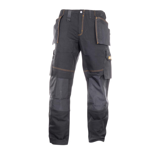 JCB Cheadle Work Trouser with Holster Pockets - Black image