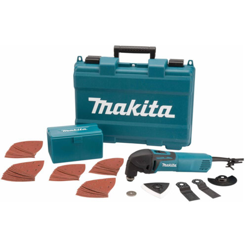 Makita TM3000CX4 Multi Tool With 33 Accessories